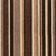 Chocolate Ribbon Striped Carpet