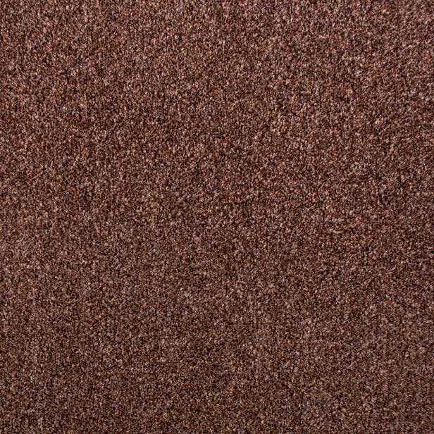 Coffee Stainsafe Heritage Heathers Luxury Carpet