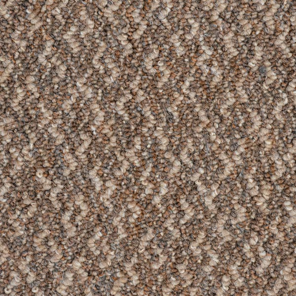 Cognac Wyoming Loop Feltback Carpet