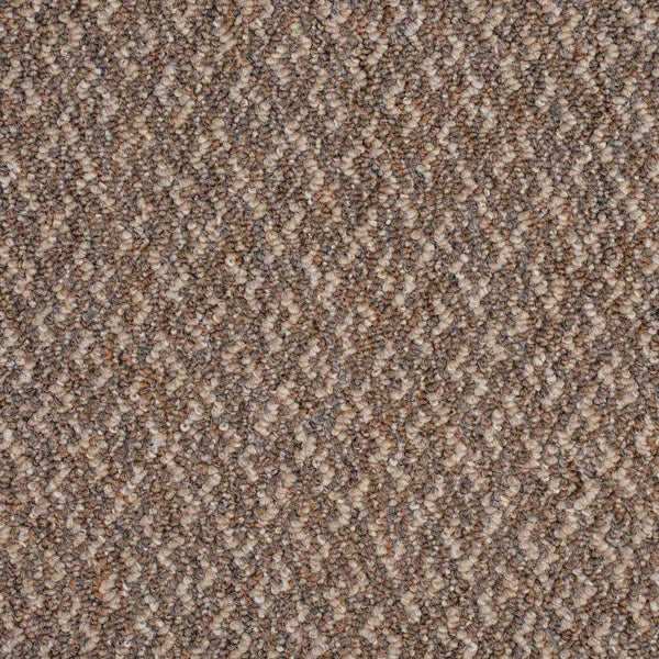 Cognac Wyoming Loop Feltback Carpet