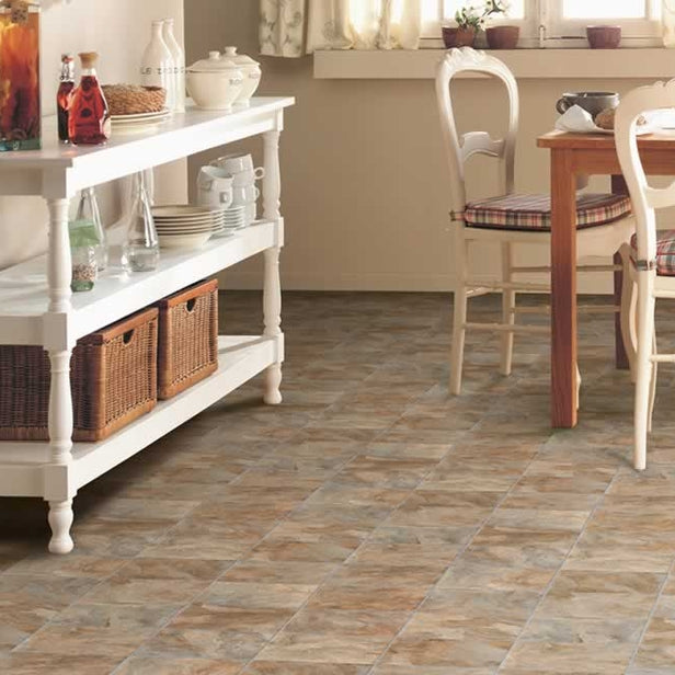 Pronto Tile Vinyl Flooring