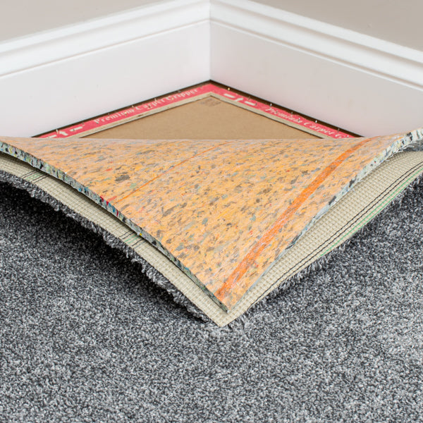 Carpet underlay clearance
