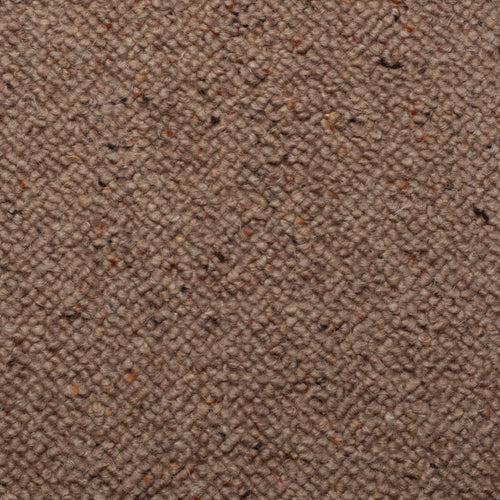 Dark Brown 810 Corsa Berber 100% Wool Carpet