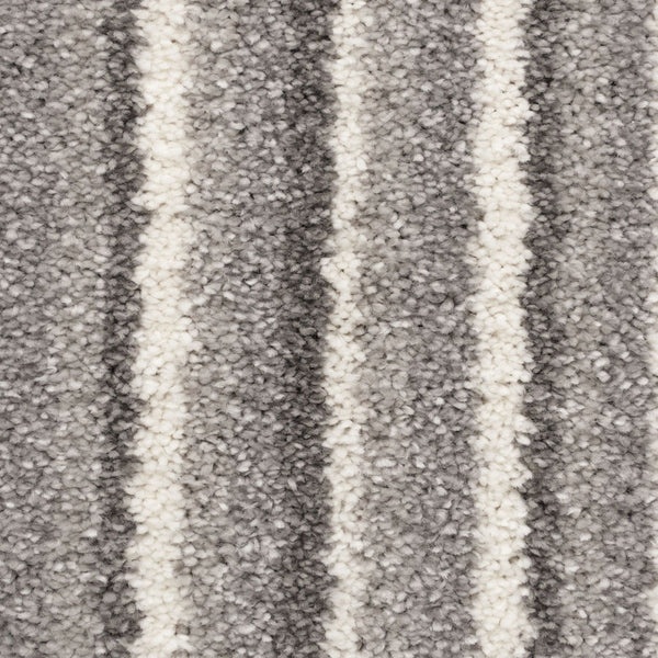 Cosy Stripes 93 Soft Noble Actionback Carpet Clearance