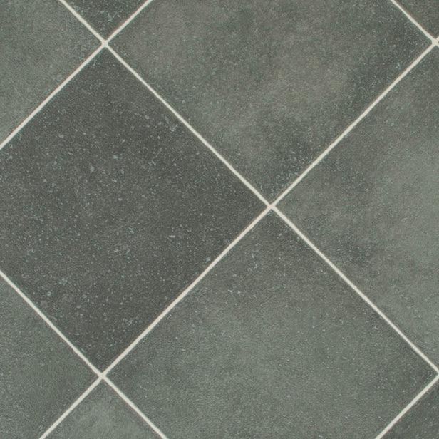Cottage Stone 990D Safetex Tile Vinyl Flooring mid