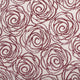 Cream Red Rose Castle Wilton Carpet