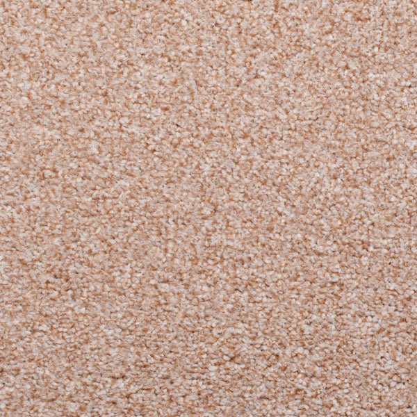 Cream Silk 640 Moorland Twist Felt Backed Carpet