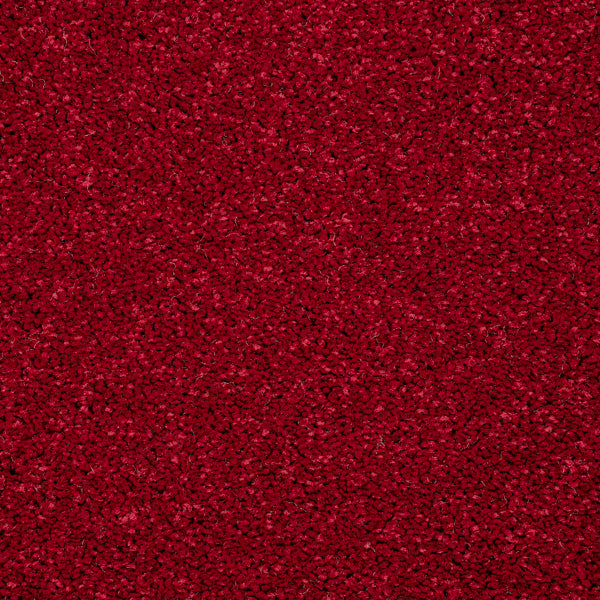 Crimson Red 20 Carousel Twist Carpet