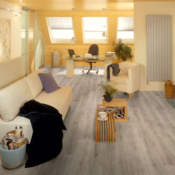 Trend Oak Grey Standard Laminate Flooring