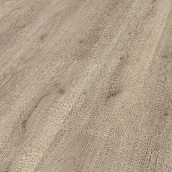 Trend Oak Grey Kronotex Standard Plus 7mm Laminate Flooring