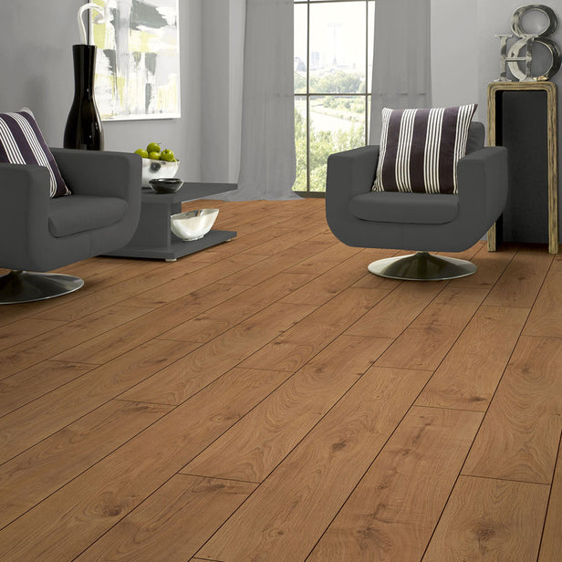 Atlas Oak Natural Kronotex Exquisit 8mm Laminate Flooring
