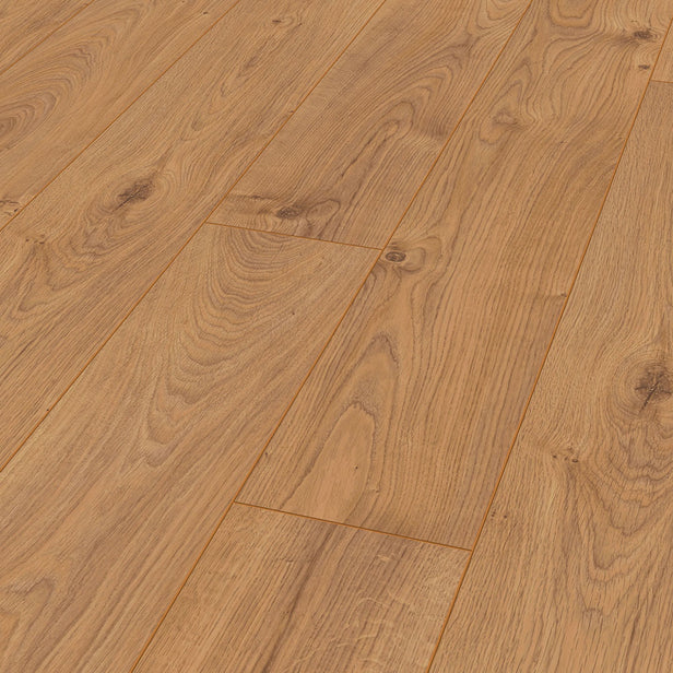 Atlas Oak Natural Kronotex Exquisit 8mm Laminate Flooring