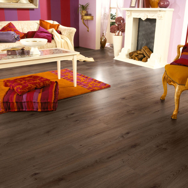 Mill Oak Brown Advanced Laminate Flooring