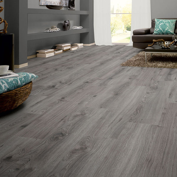 Mill Oak Grey Standard Laminate Flooring