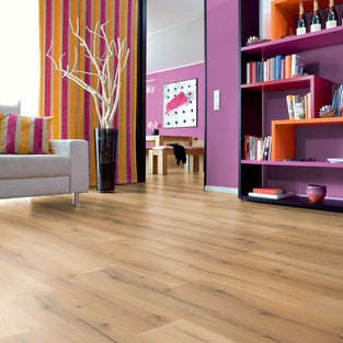 Century Oak Beige Standard Laminate Flooring