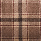 Brown Red Dali Tartan Carpet
