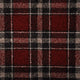Red Black Dali Tartan Carpet