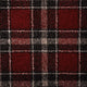 Red Black Dali Tartan Carpet