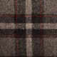 Black Red Dali Tartan Carpet
