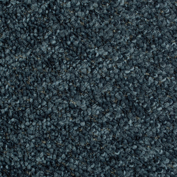 Dark Blue Georgia Loop Feltback Carpet