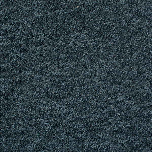 Dark Blue Georgia Loop Feltback Carpet