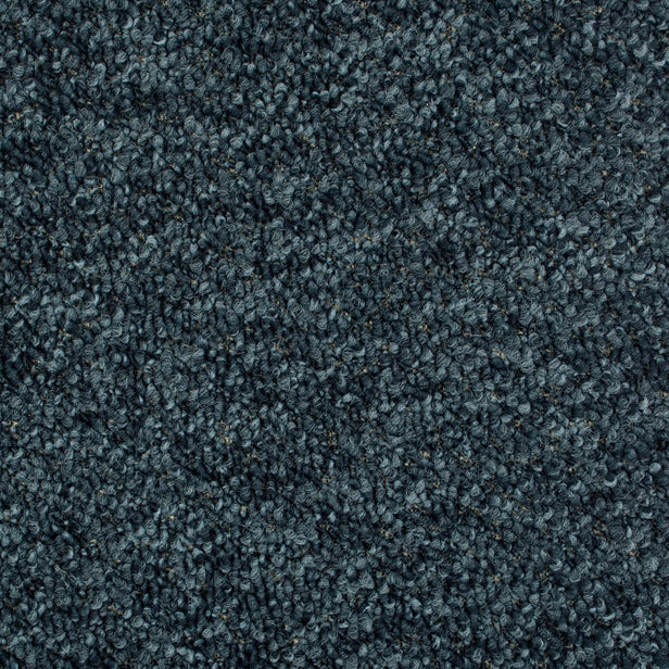 Dark Blue Georgia Loop Feltback Carpet