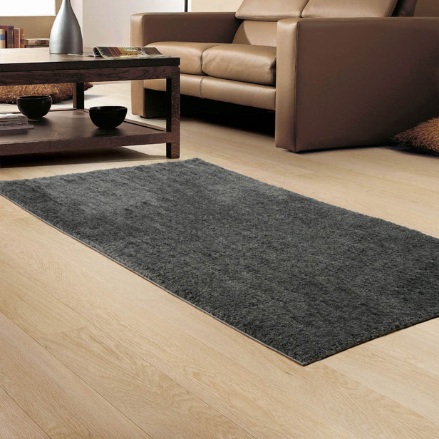 Dark Grey Venus Premium Rug