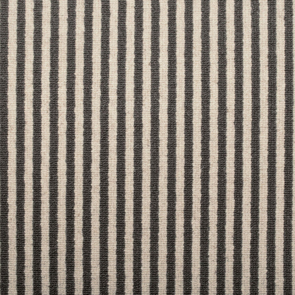 Day & Night 93 Lothian Wool Berber Striped Carpet
