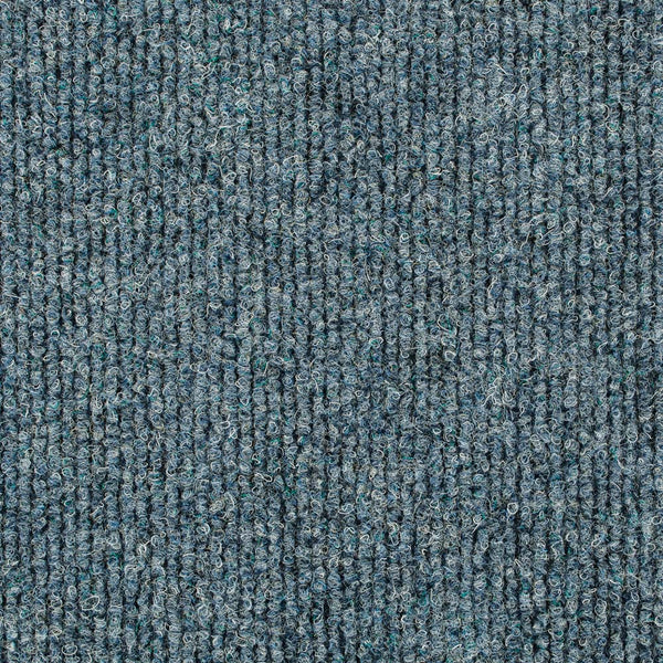 Denim Michigan Ribbed Gel Backed Carpet