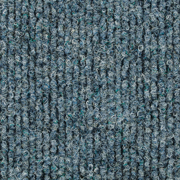 Denim Michigan Ribbed Gel Backed Carpet