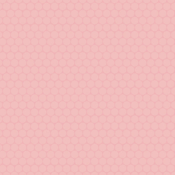 Pink Dots 016 Bubblegum Vinyl Flooring