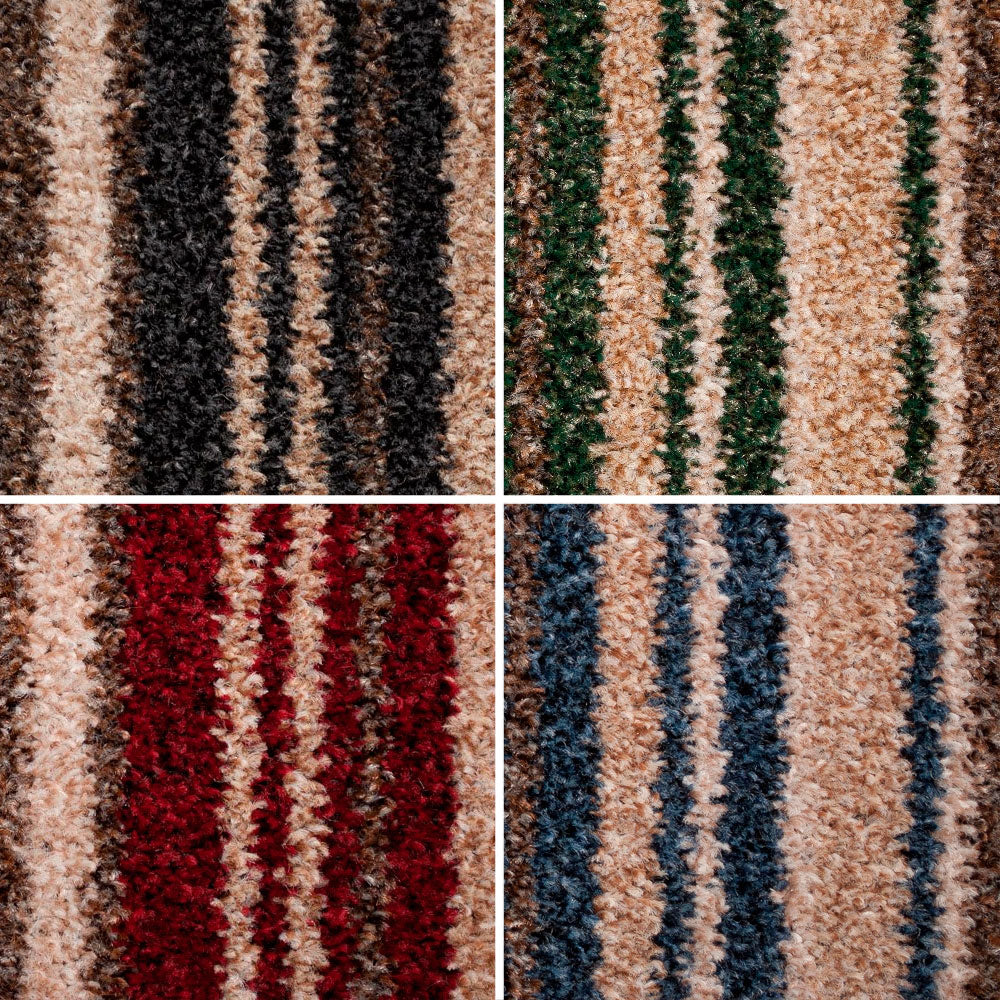 Meadowland Stripe Heathered Twist Felt Backed Carpet Buy Stain Safe