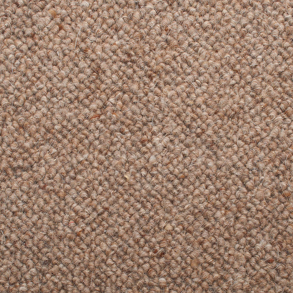 Driftwood 800 Corsa Berber 100% Wool Carpet
