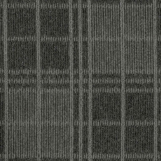Grey Austin Tarten Loop Feltback Carpet