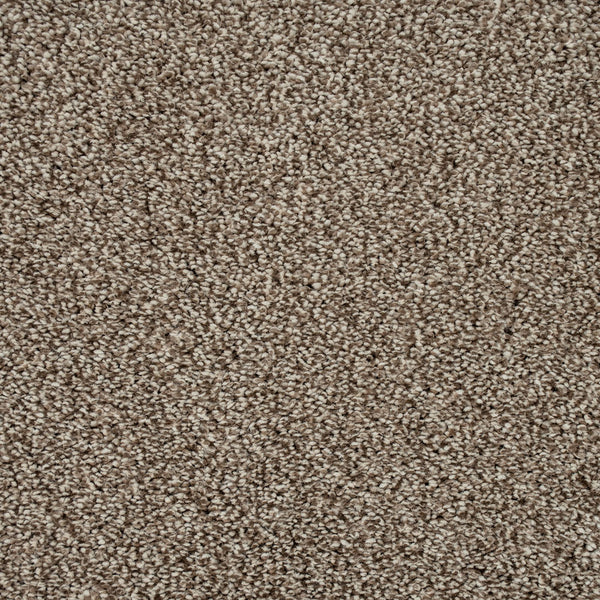Dusky Brown Soft Hawaii Saxony Carpet