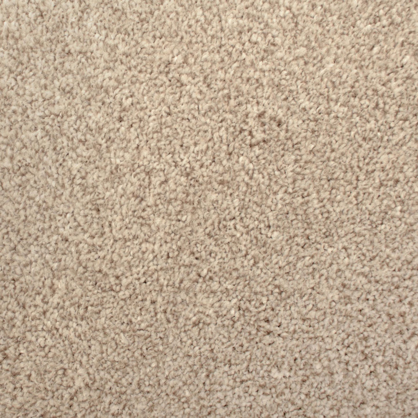 Earthy Tan 685 Noble Heathers Saxony Carpet