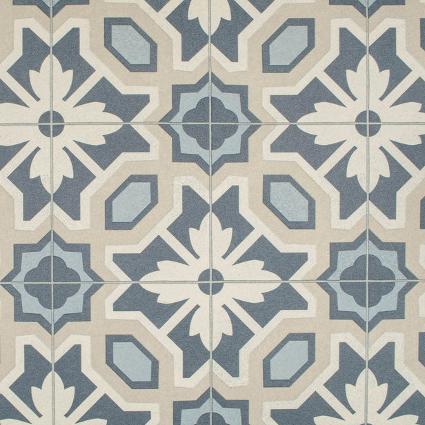 Eleanor 576 Nova Tile Vinyl Flooring Far