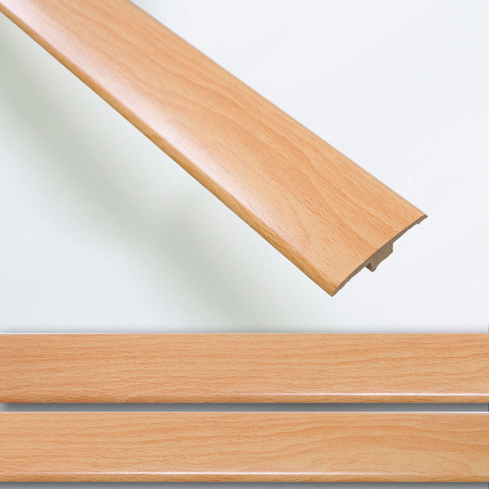 Enhanced Beech Ramp Laminate Door Bar Laminate Door Bar Online Carpets