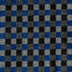 Cobalt Blue GIN3 Gingham Wilton Carpet