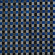 Cobalt Blue GIN3 Gingham Wilton Carpet