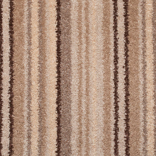 Luxury Stripes Grey & Cream 680 Carpet
