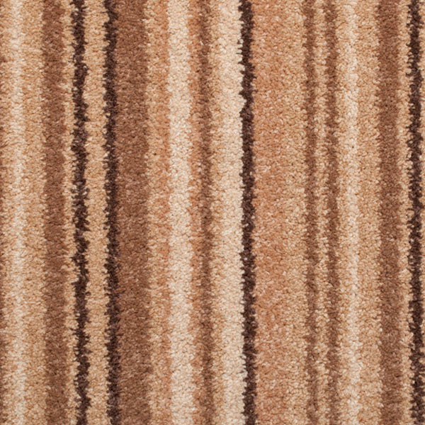 Luxury Stripes Beige & Brown 700 Carpet