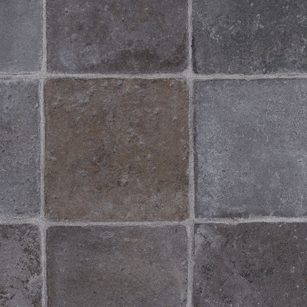 Flagstone Anthracite Texstar Vinyl Flooring