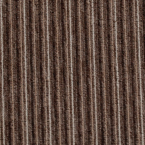 Cheap Brown Striped Carpet