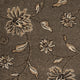 Grey Floral Castle Wilton Carpet