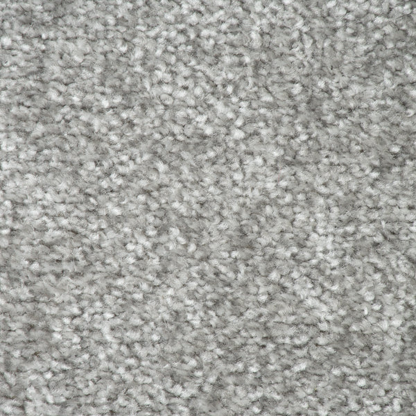 Light Grey Fraser Feltback Saxony Carpet