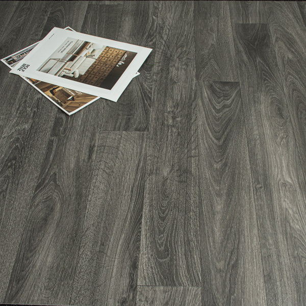 French Oak Anthracite Goliath 450 Vinyl Flooring by Tarkett Clearance