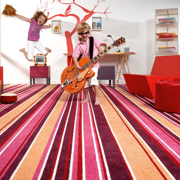 Funky Stripes Carpet