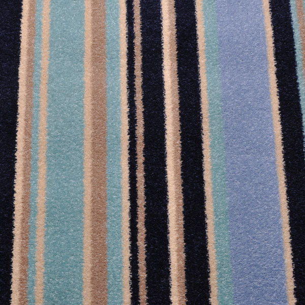 Funky Stripes Bubble Gum Carpet