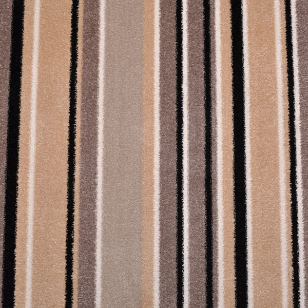 Funky Stripes Meringue Carpet
